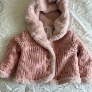 Tommy Bahama Cable Knitted Jacket 3-6 months
